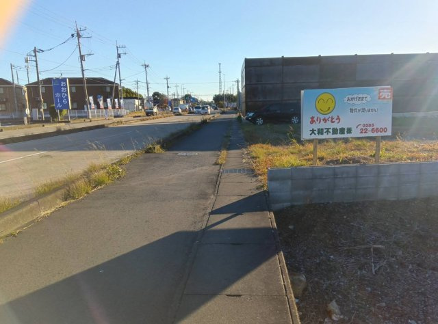 栃木市大平町富田の周辺