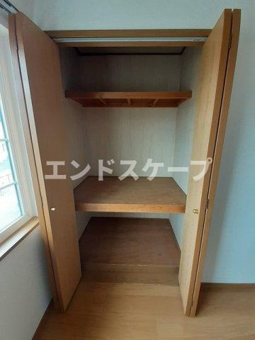 ヴィラ　Ａの収納|高崎、前橋のお部屋探しはエンドスケープまで！お客様の理想お聞かせ下さい♪