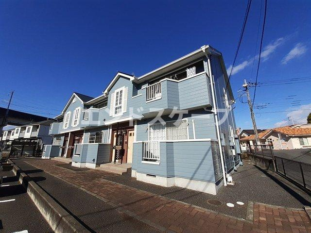 ヴィラ　Ａの外観|高崎、前橋のお部屋探しはエンドスケープまで！お客様の理想お聞かせ下さい♪