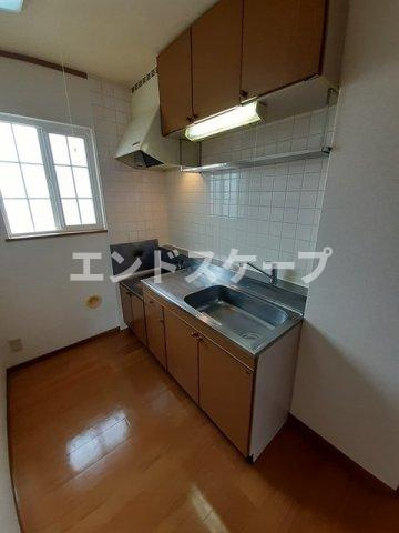 ヴィラ　Ａのキッチン|高崎、前橋のお部屋探しはエンドスケープまで！お客様の理想お聞かせ下さい♪