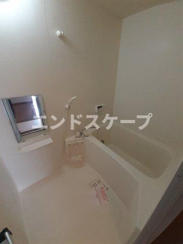 ヴィラ　Ａの浴室|高崎、前橋のお部屋探しはエンドスケープまで！お客様の理想お聞かせ下さい♪