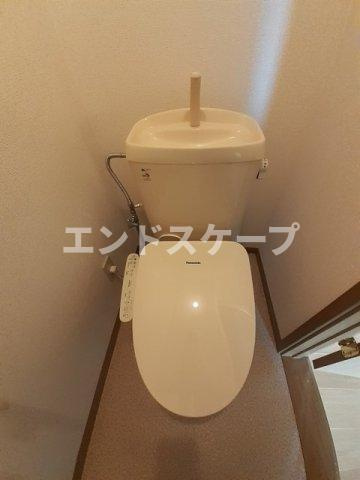 ヴィラ　Ａのトイレ|高崎、前橋のお部屋探しはエンドスケープまで！お客様の理想お聞かせ下さい♪