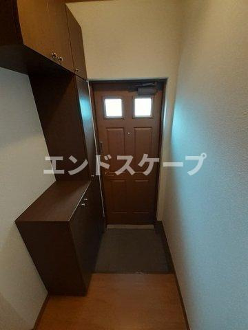 ヴィラ　Ａの玄関|高崎、前橋のお部屋探しはエンドスケープまで！お客様の理想お聞かせ下さい♪