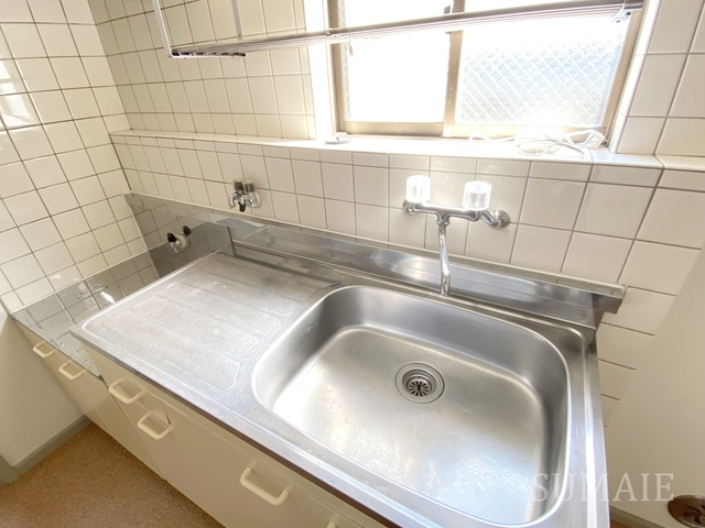 ウィーンハイツＡ棟のキッチン|キッチンです！