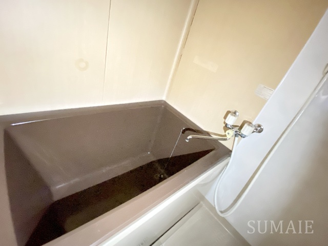 ウィーンハイツＡ棟の浴室|浴室です！