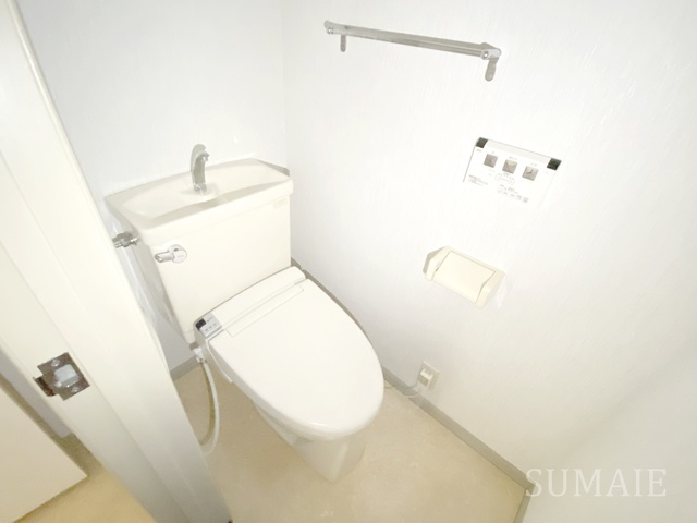 ウィーンハイツＡ棟のトイレ|トイレです！