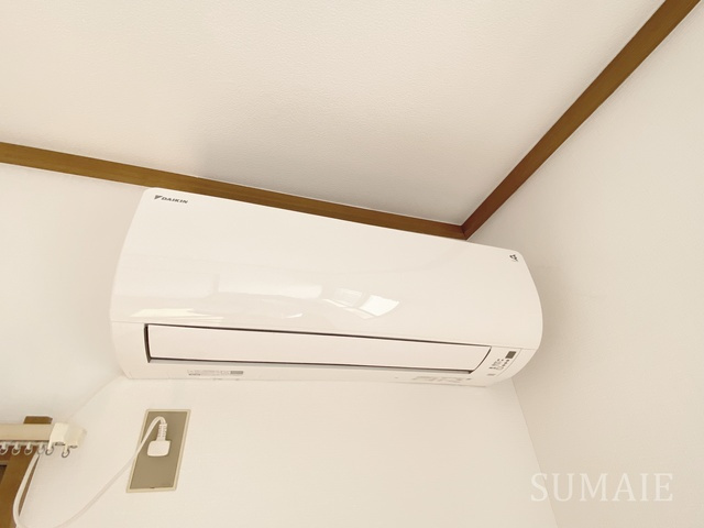 ウィーンハイツＡ棟の設備|エアコン完備☆