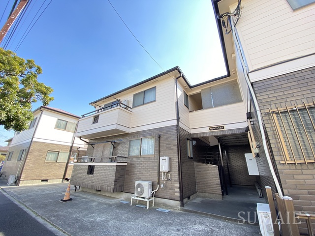 ウィーンハイツＡ棟の外観