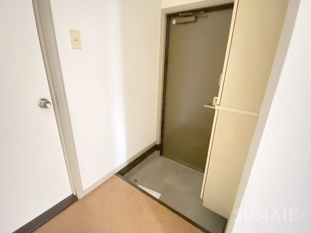 ウィーンハイツＡ棟の玄関|玄関です！