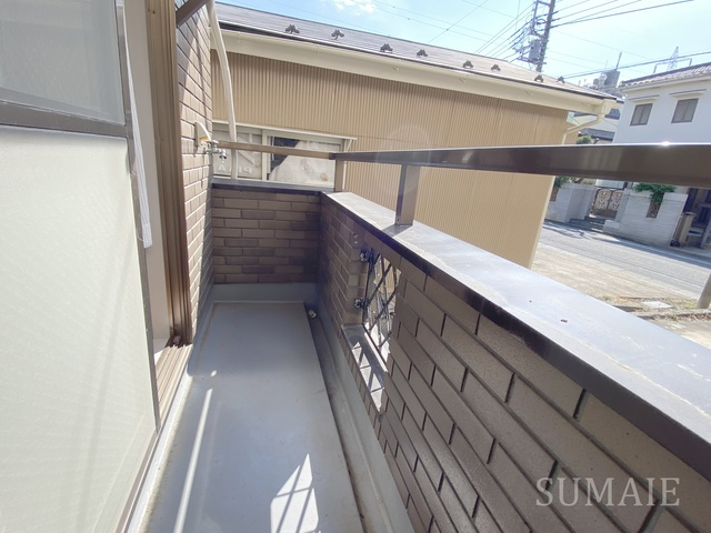 ウィーンハイツＡ棟のバルコニー|バルコニーです☆