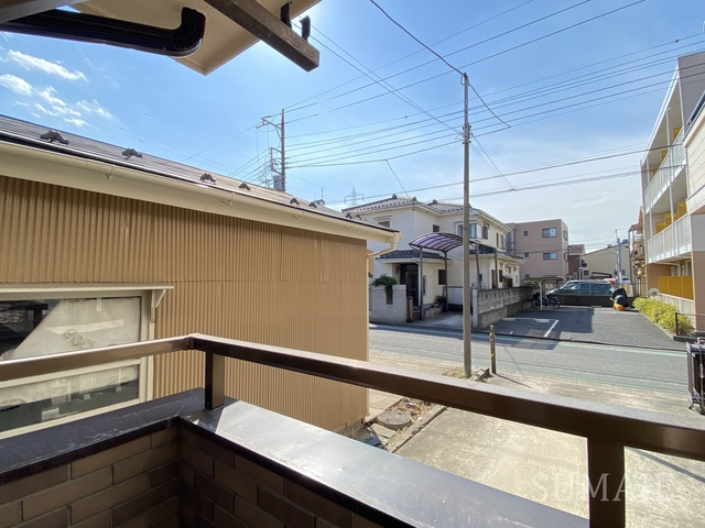 ウィーンハイツＡ棟の展望|景観です！