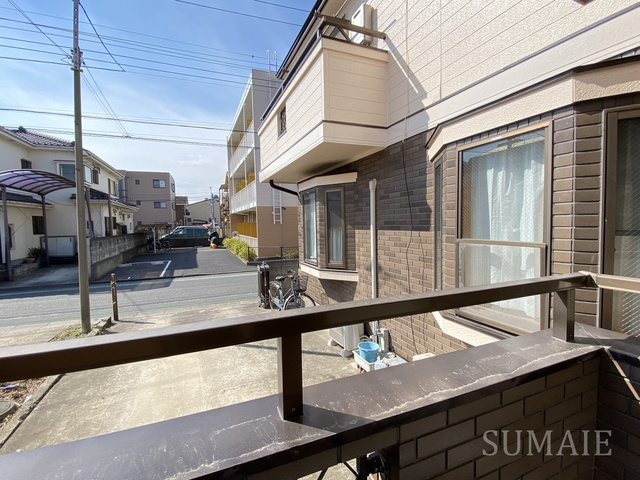 ウィーンハイツＡ棟の展望|景観です！