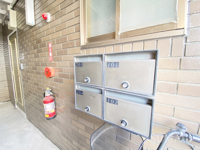 ウィーンハイツＡ棟のその他共用部分|集合ポストです！