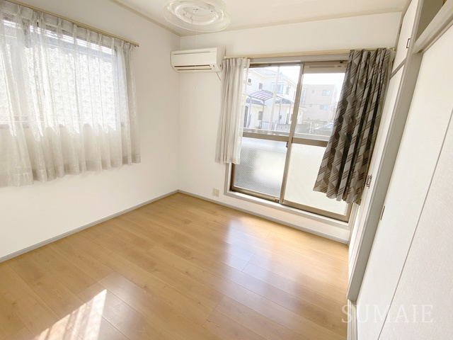 ウィーンハイツＡ棟の寝室|寝室です！