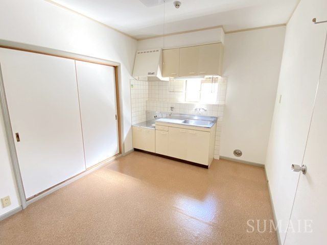 ウィーンハイツＡ棟の居間・リビング|リビングです！