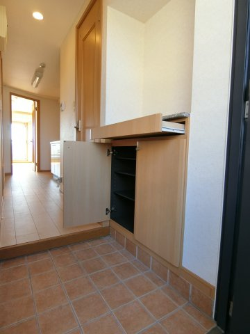 ヴェルアンジュの収納|イメージ506号室の写真