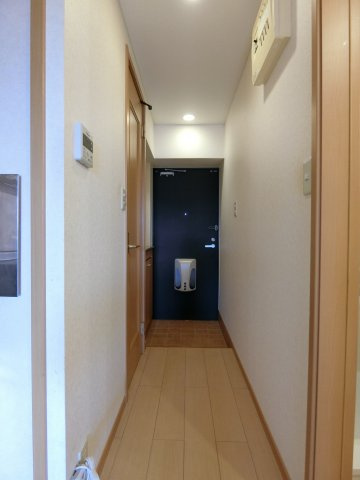 ヴェルアンジュの玄関|イメージ506号室の写真