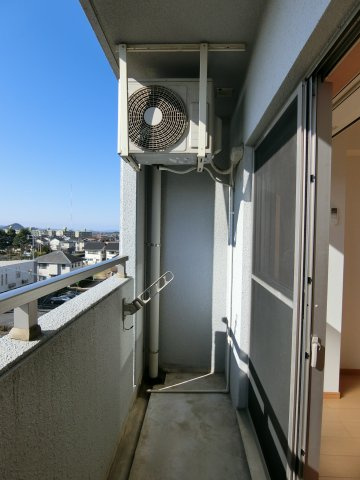 ヴェルアンジュのバルコニー|イメージ506号室の写真