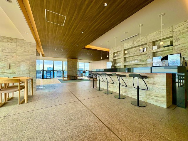 SKY DUO PARK VILLAGE T棟　7階のロビー