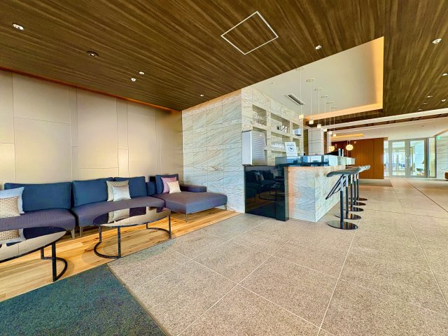 SKY DUO PARK VILLAGE T棟　7階のロビー