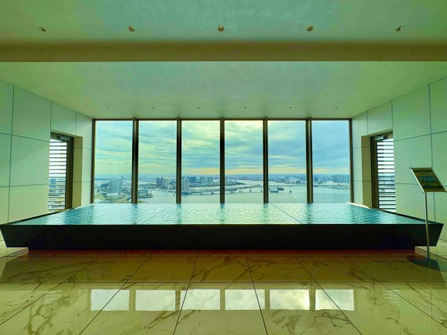 SKY DUO PARK VILLAGE T棟　7階のロビー