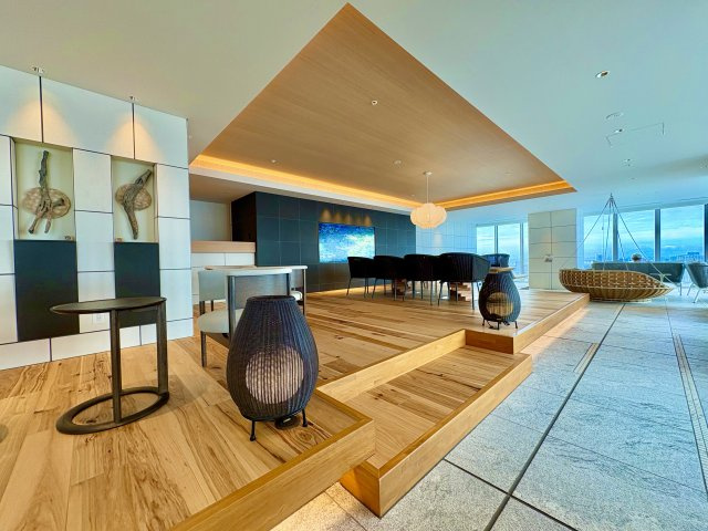 SKY DUO PARK VILLAGE T棟　7階のロビー