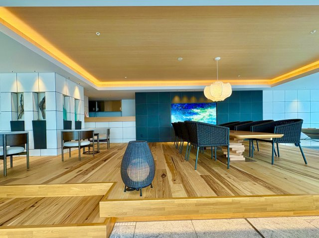 SKY DUO PARK VILLAGE T棟　7階のロビー
