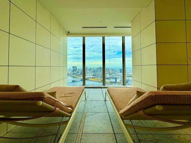 SKY DUO PARK VILLAGE T棟　7階のロビー