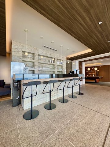 SKY DUO PARK VILLAGE T棟　7階のロビー