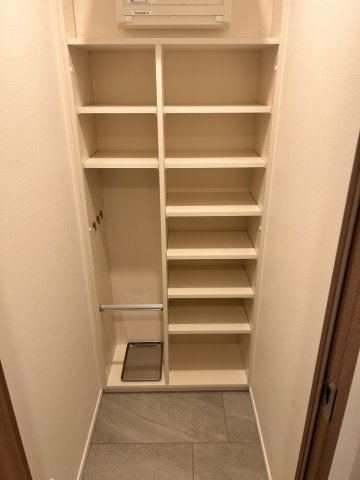 ザ・パークハビオ神楽坂レジデンスSouthの収納