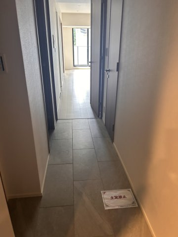 ザ・パークハビオ神楽坂レジデンスSouthの玄関