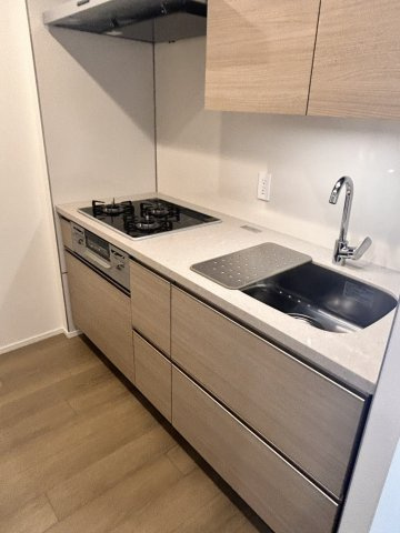 ザ・パークハビオ神楽坂レジデンスSouthのキッチン