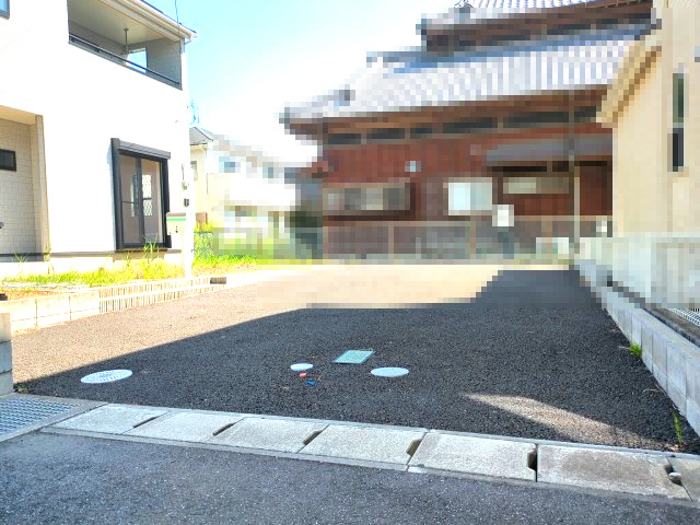 【駐車場】 | 東金市南上宿　中古戸建