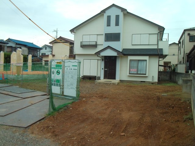 川越市上野田町　売地75坪　建築条件なしの外観