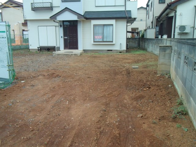 川越市上野田町　売地75坪　建築条件なしの外観