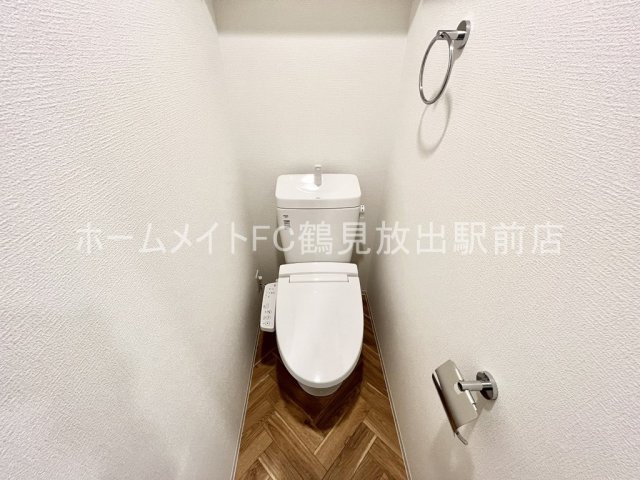 LUMINOUS放出のトイレ
