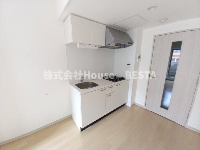 SDグランツ三宮イーストフロントのキッチン
