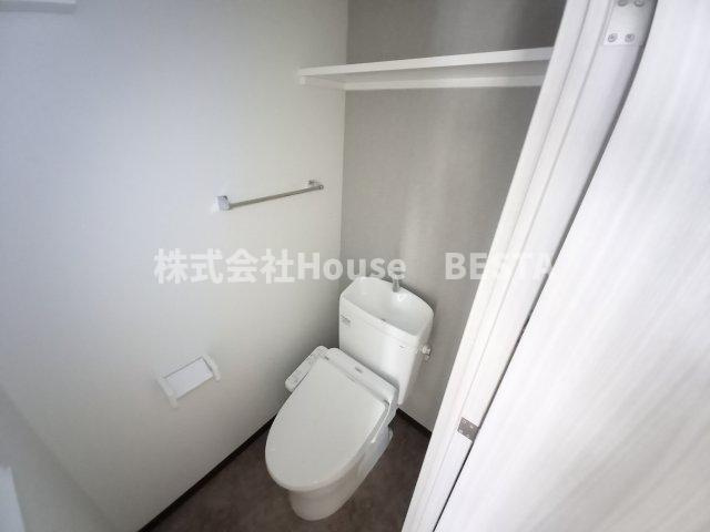 SDグランツ三宮イーストフロントのトイレ