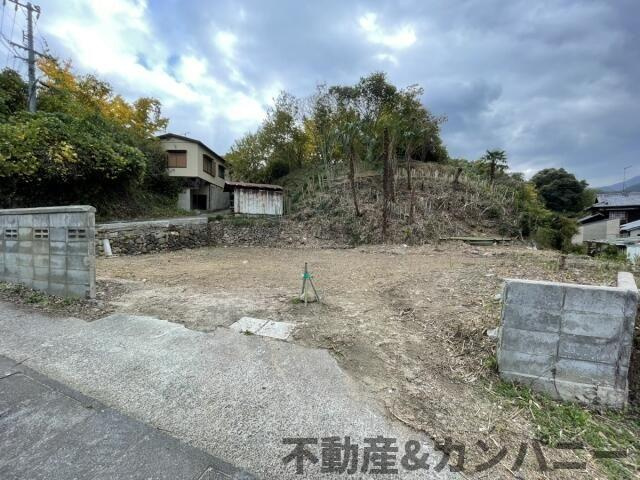 松山市窪野町の売地の外観|外はこのようになっています