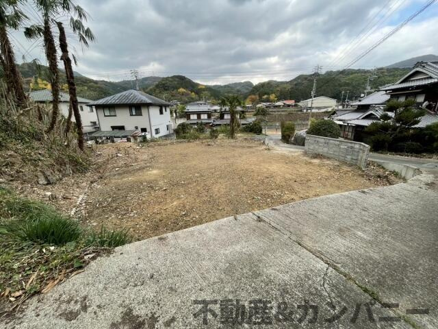 松山市窪野町の売地の外観|外はこのようになっています