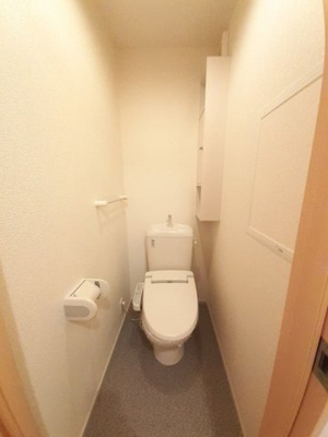 【トイレ】 | セレノ・カーサ | トイレもきれいです