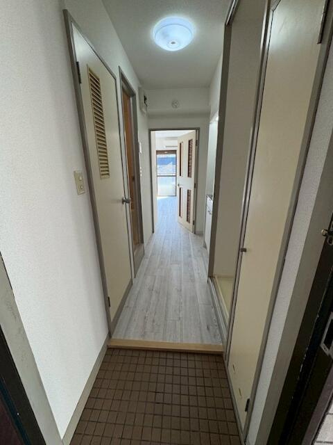 グリーンヒルコープの玄関