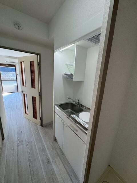 グリーンヒルコープのキッチン