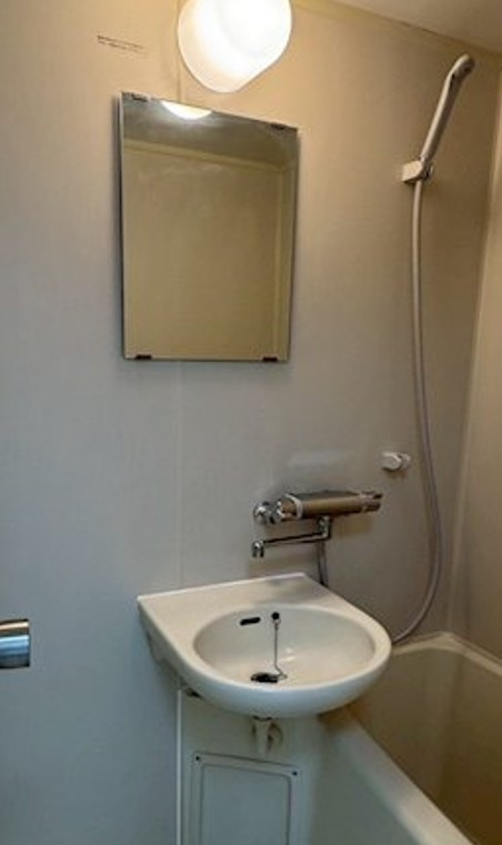 グリーンヒルコープの洗面所