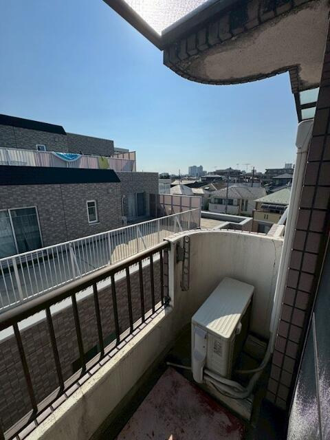 グリーンヒルコープのバルコニー