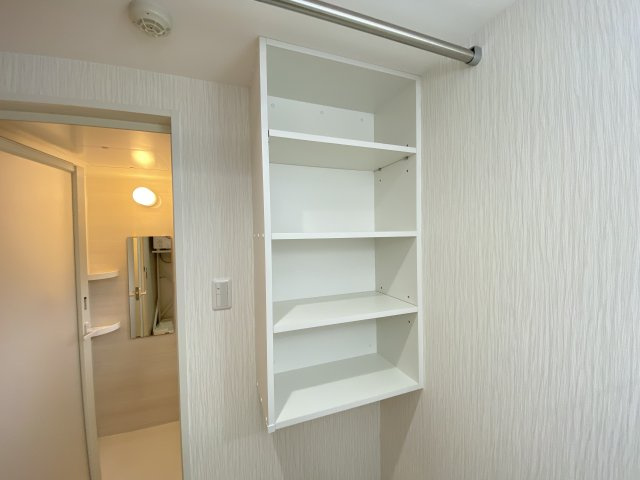 マンションエクセルハエバルの収納