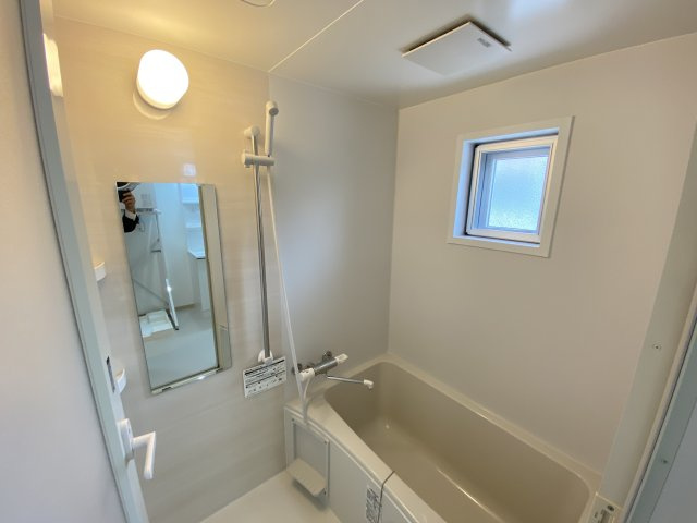 マンションエクセルハエバルの浴室