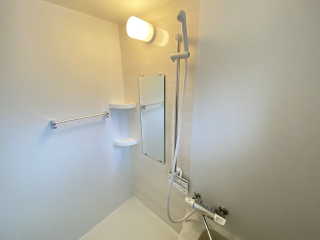 マンションエクセルハエバルのシャワールーム
