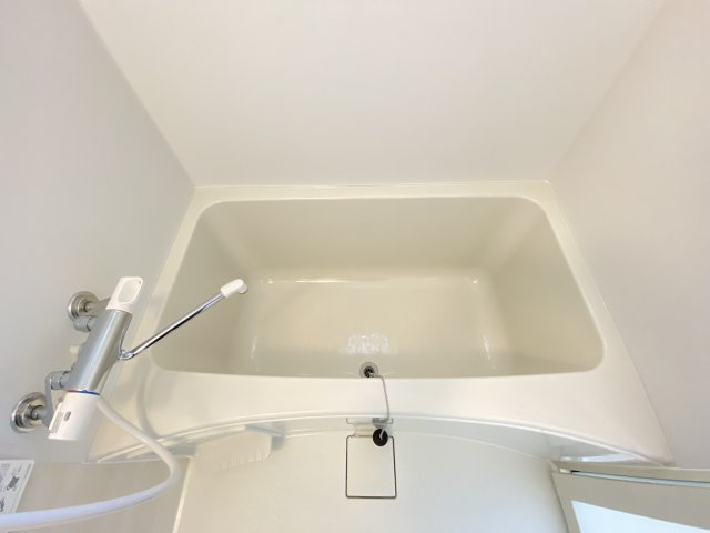 マンションエクセルハエバルの浴室