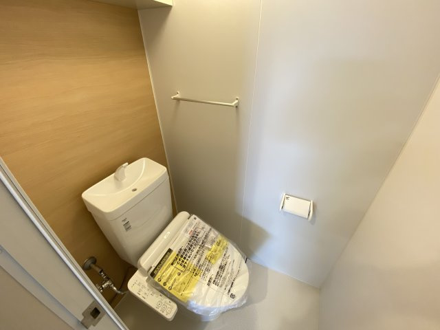 マンションエクセルハエバルのトイレ